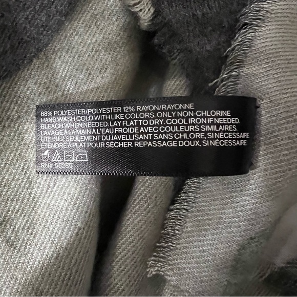 Express Camo Scarf/Small Blanket Square Approx 36” x 36” - Picture 6 of 6